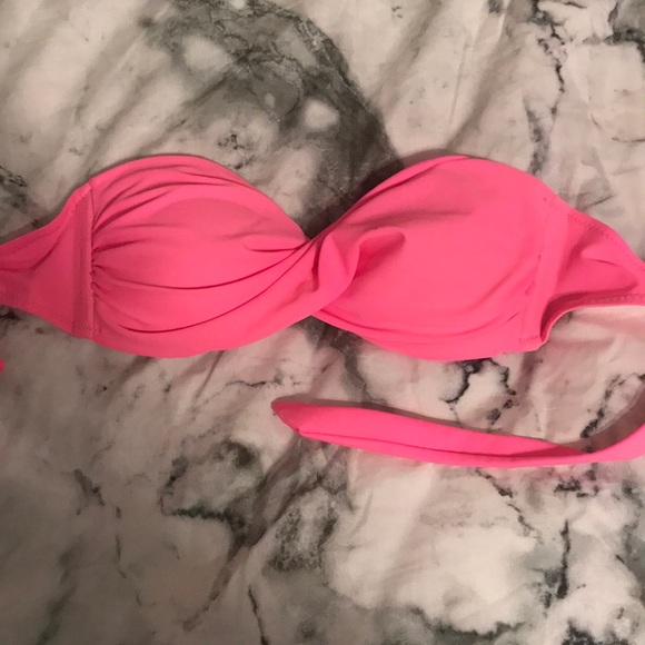 💘HOT PINK BATHING SUITE TOP - Picture 3 of 6